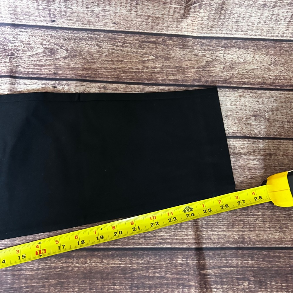 Old Navy Pixie High Rise Never-Fade Black‎ Slim Pants Womens 14 NWT - Picture 9 of 9